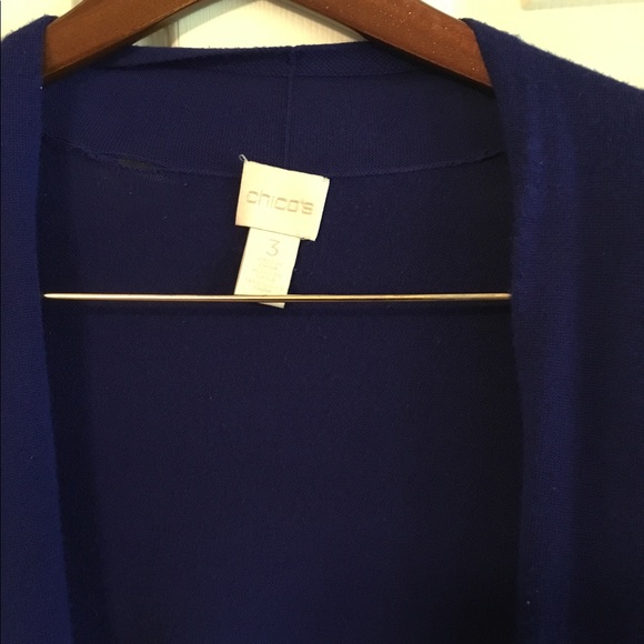 Chico’s cardigan - Picture 2 of 3